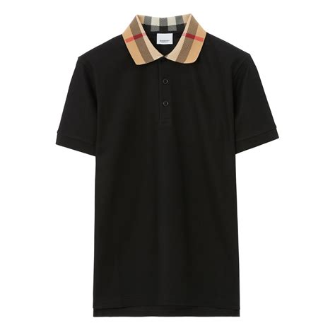 burberry mens polo shirt|burberry men's polo outlet.